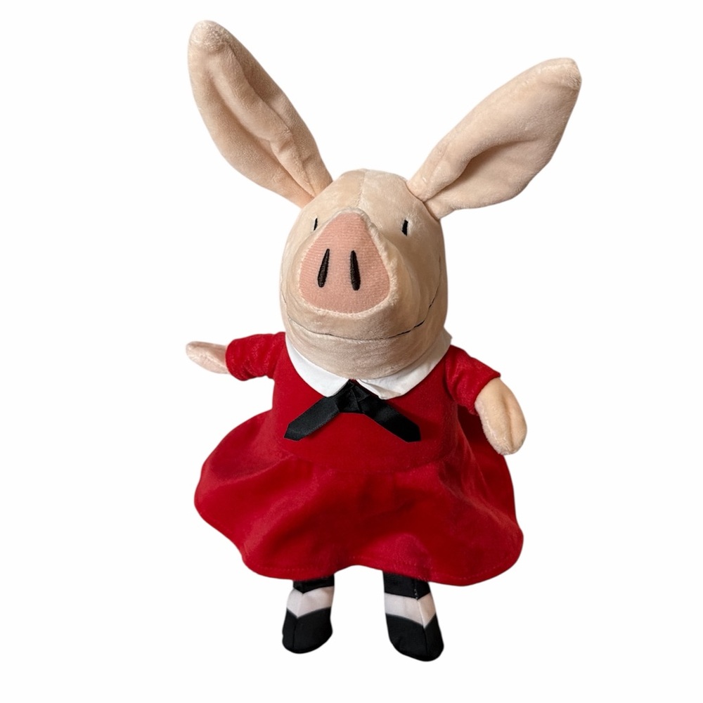 Kohl’s Cares Olivia Plush Pink Pig Stuffed Animal 12 inch Ian Falconer Toy
